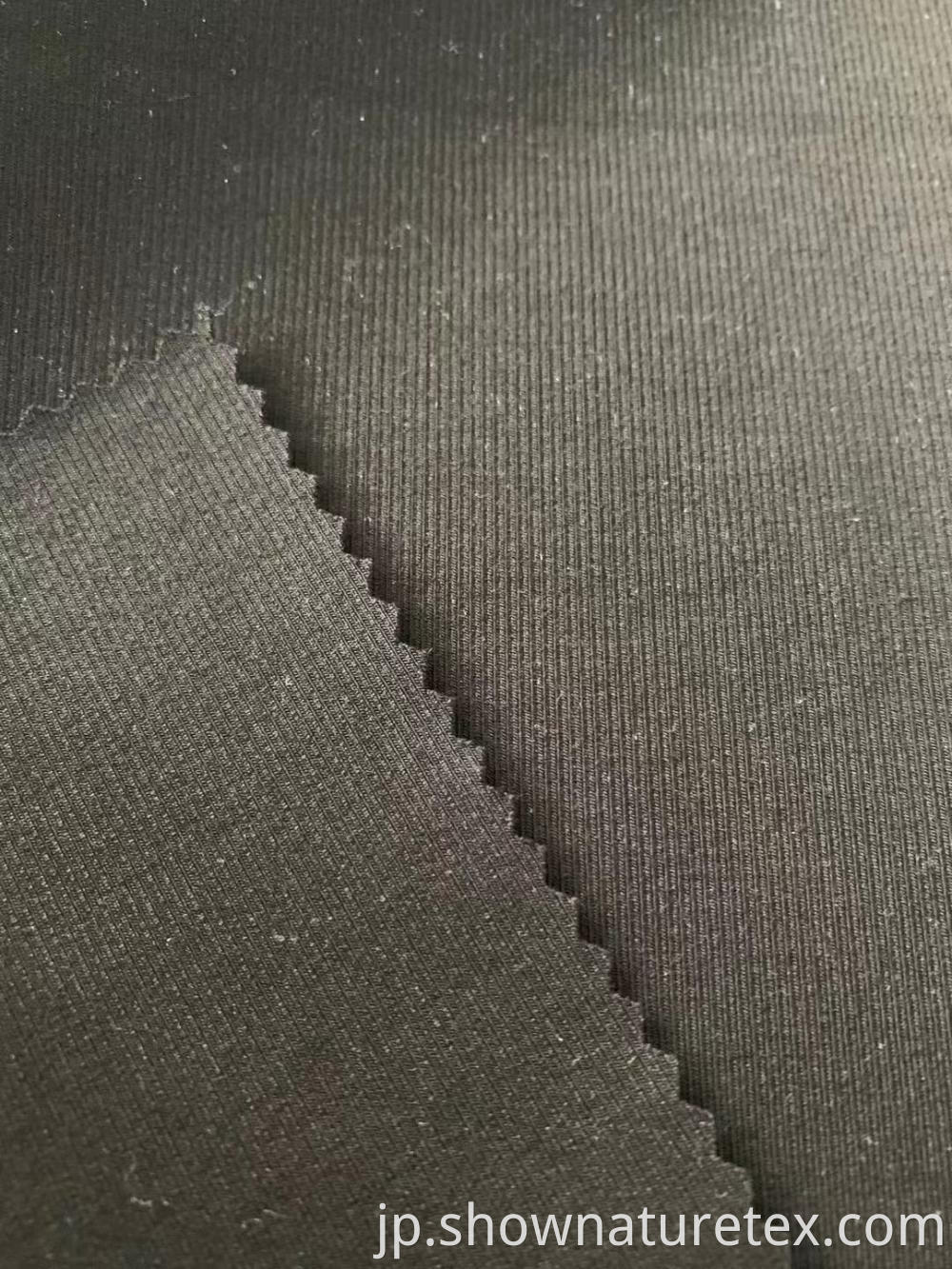 High Quality Rib Rayon Nylon Fabric